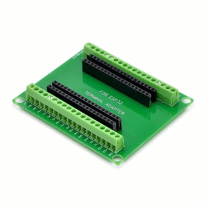 Carte d'Extension pour ESP32 – Adaptateur GPIO 30 Broches avec Borniers à Vis