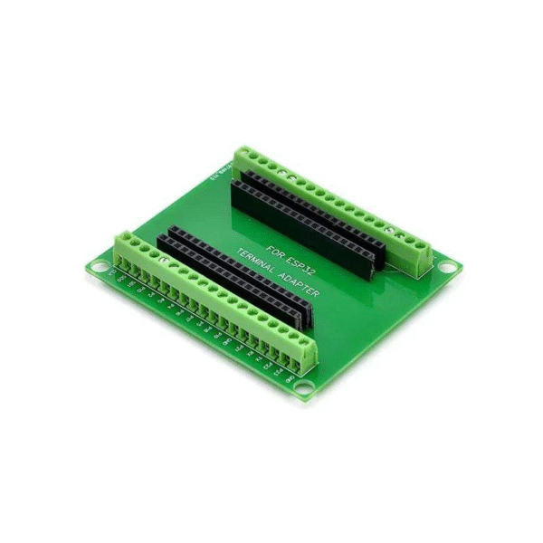 Carte d'Extension pour ESP32 – 38 Broches avec Borniers à Vis