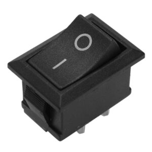 Interrupteur de Puissance électrique à Bascule 10A 250V