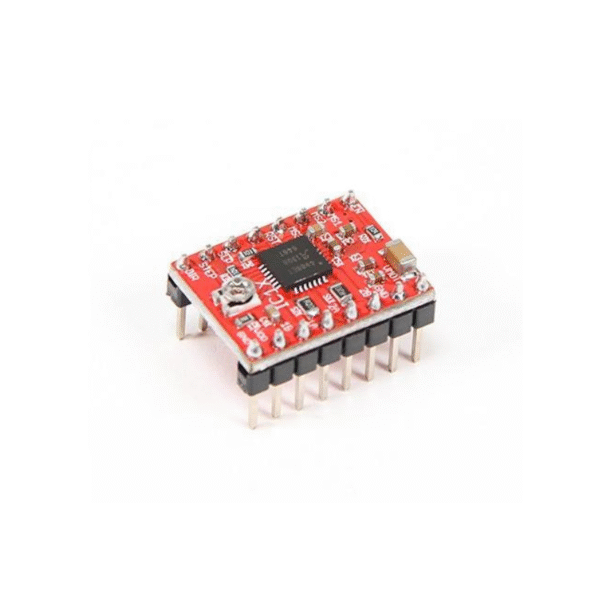 Module Driver A4988 pour Moteur Pas à Pas – 8-35V / 2A avec Radiateur