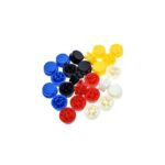 Capot pour Bouton Poussoir 12x12 mm Cercle