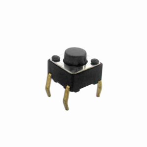 Bouton Poussoir Tactile 6x6x10 mm