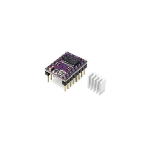 Module Driver DRV8825 pour Moteur Pas à Pas – 8.2-45V / 2.5A avec Radiateur