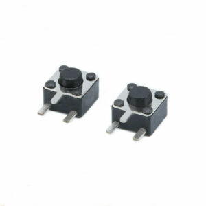 Bouton Poussoir Tactile SMD 6x6 mm 3 Pins