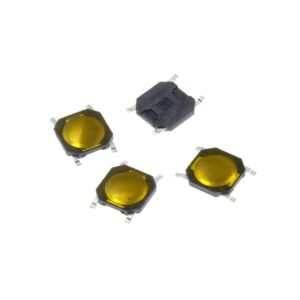 Bouton Poussoir Tactile 4x4x0.8 mm