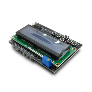 Écran LCD 1602 avec Clavier – Module Keypad Shield pour Arduino