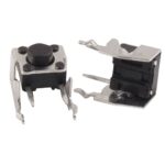 Bouton Poussoir Tactile 6x6x5 mm avec Support