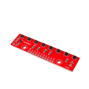 Capteur Suiveur de Ligne QTR-8A à 8 Canaux – Module IR pour Arduino