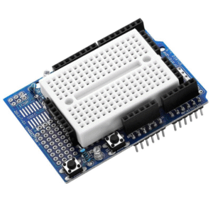 Shield Prototype Arduino Uno + Mini Plaque d’Essai 170 Points