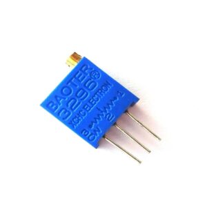 Potentiomètre Ajustable Multitour 3296W