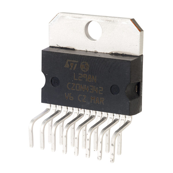 L298N Circuit Intégré Driver pour Moteur DC Pont-H