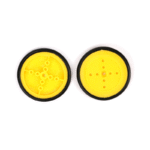 Roue Jaune 410 – Roue en Plastique Durable