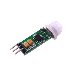 Mini Capteur de Mouvement PIR HC-SR505 – Détecteur Infrarouge Arduino