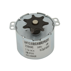 Moteur Synchrone KTYZ 220V 2.5 RPM
