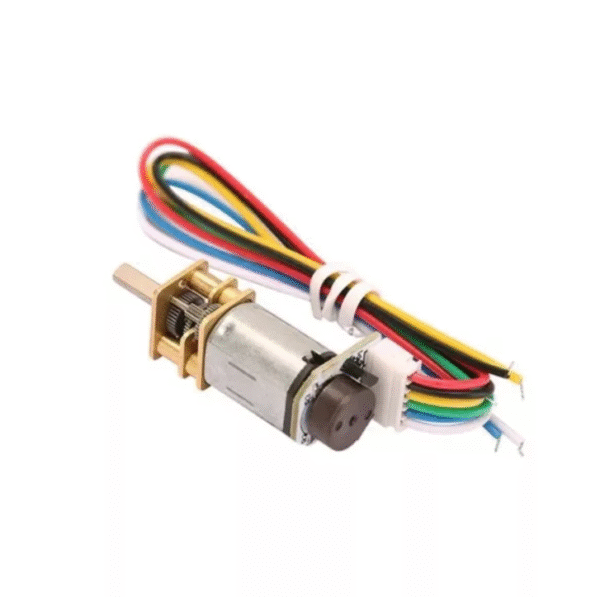 Micro Moteur N20 12V 300RPM avec Encodeur
