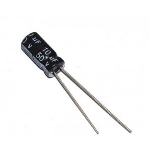 Condensateur Électrolytique 50V (0.22µF à 22µF)