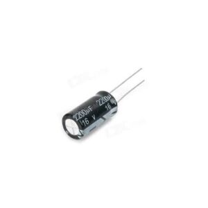 Condensateur Électrolytique 16V (33µF à 470µF)