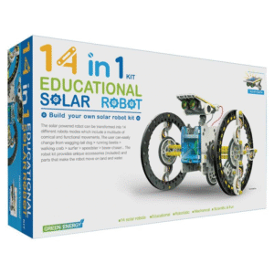 Kit Éducatif Robot Solaire 14 en 1