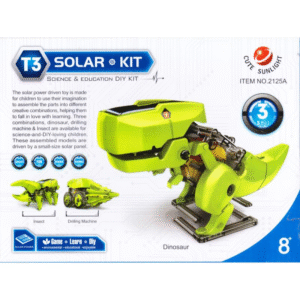 Kit Éducatif Robot Solaire T3