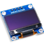 Écran OLED 0.96" I2C – SSD1306 – 128x64 Pixels (4 PINS)