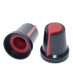 Bouton pour Potentiomètre Rotatif 15x17mm