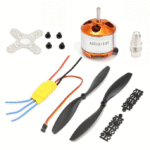Kit Moteur Brushless A2212 1000KV