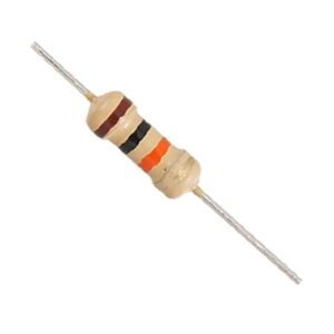 Résistances (1Ω à 910Ω)