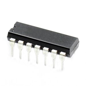 CD40668D – Comparateur de Niveau (6-Bit Magnitude Comparator)
