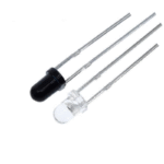 Couple Diode LED Infrarouge Émetteur + Récepteur 3mm