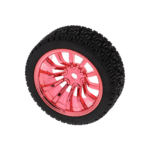 Roue et Jante 65mm – Rouge