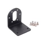 Support Moteur JGB37 – Fixation Métallique