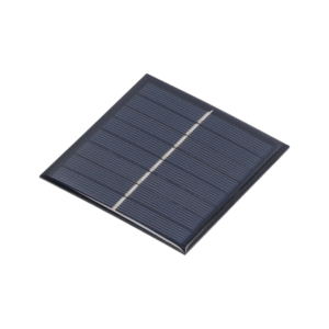 Panneau Solaire 5.5V 1W – 95×95×2.8 mm