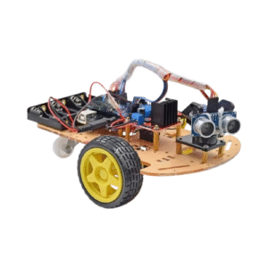 Robot Tout Terrain Junior 2WD – Kit Complet
