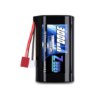 Batterie LiPo 2S 3000mAh – Zeee