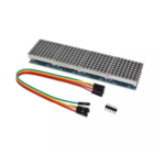 Module MAX7219 – 4 Matrices LED Rouge 8×8 (5 Pins)