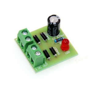 Pont Redresseur 1N4007 (AC vers DC)