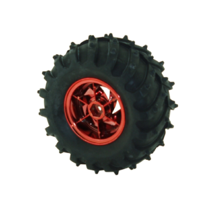 Roue Cramponnée Tout Terrain 120mm