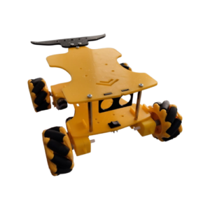 chassis plexiglass pour robot 4wd