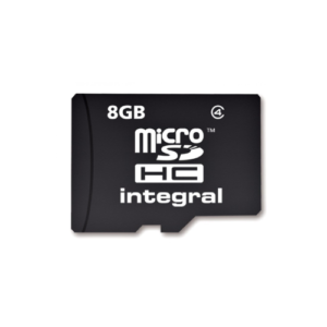 Carte Mémoire 8GB