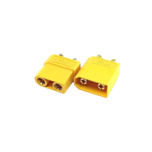 Connecteur XT90 (Mâle / Femelle)