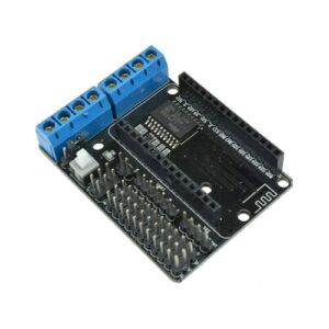 Carte d’Extension NodeMCU ESP8266 Lua WiFi avec Driver Moteur 2 Canaux
