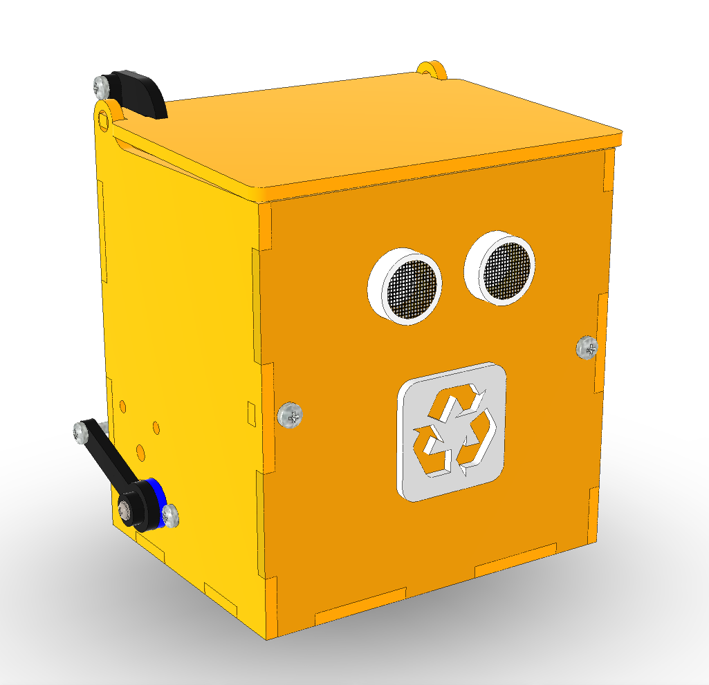 Châssis Robot 5 en 1 en Plexiglass – Image 6