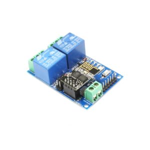 Module Relais WiFi ESP8266 5V – 2 Canaux