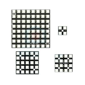 Module WS2812 5050 RGB – Matrice LED 4 / 16 / 25 / 64 Pixels