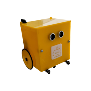 Châssis Robot 5 en 1 en Plexiglass