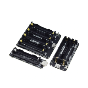 Module Support Batterie 18650 avec Chargeur USB et Protection (1/2/4 Canaux)
