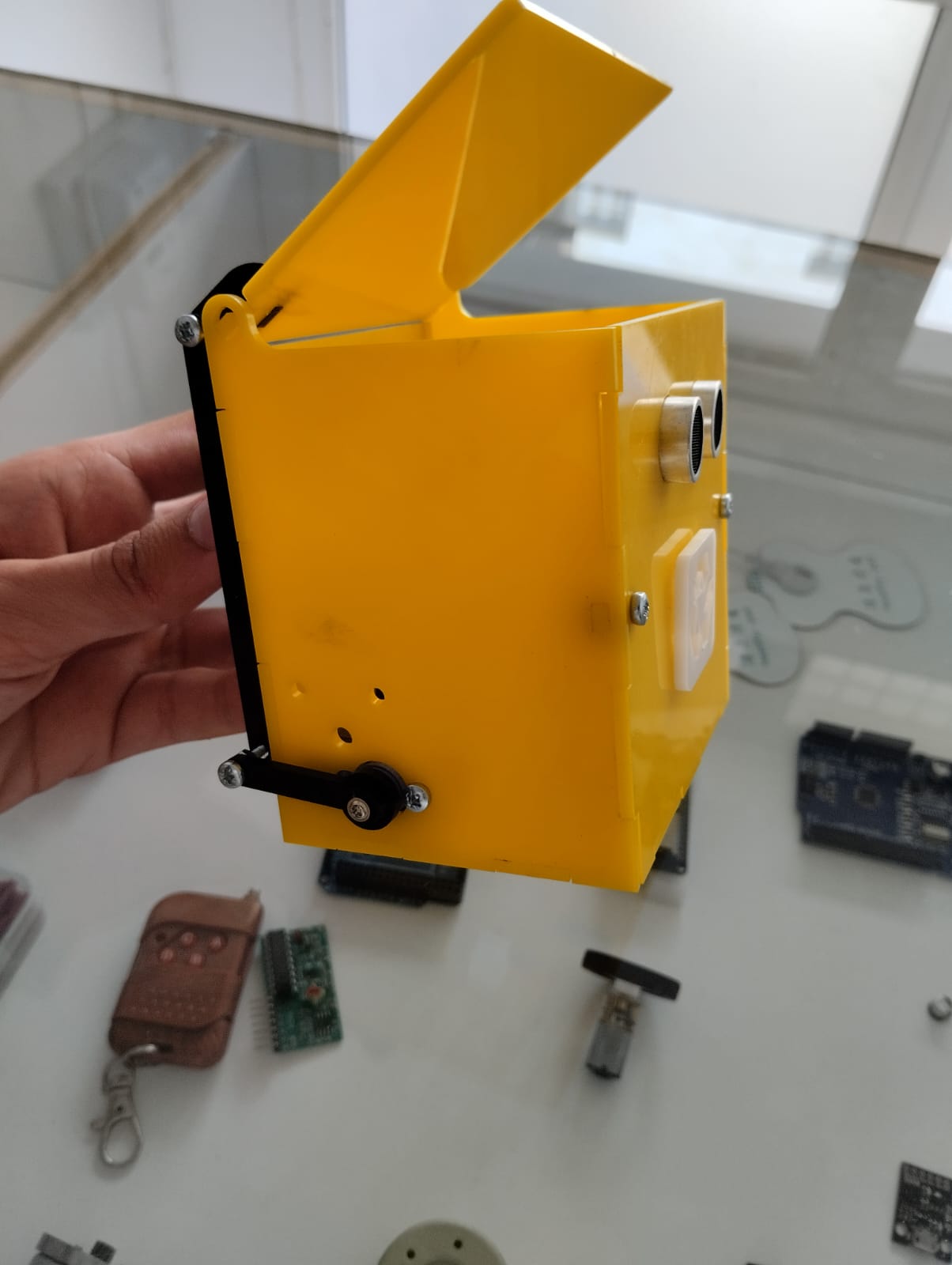 Châssis Robot 5 en 1 en Plexiglass – Image 3