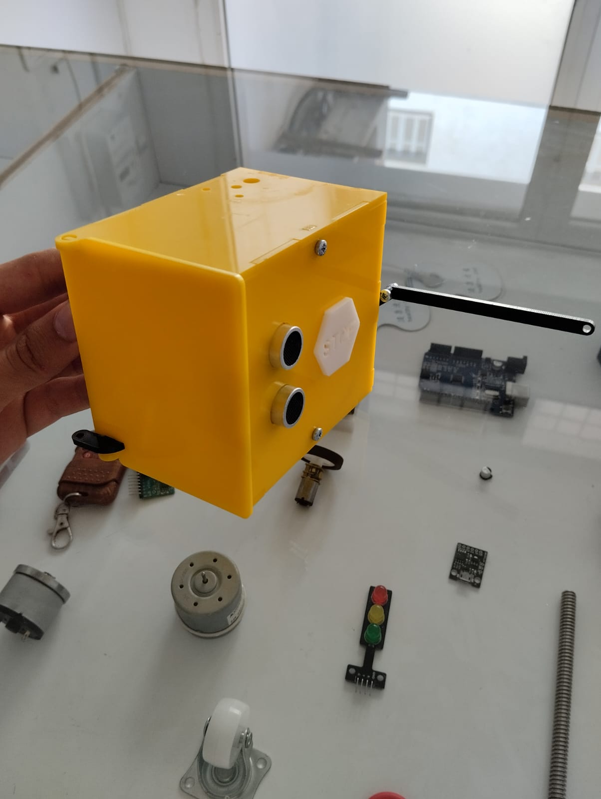 Châssis Robot 5 en 1 en Plexiglass – Image 4