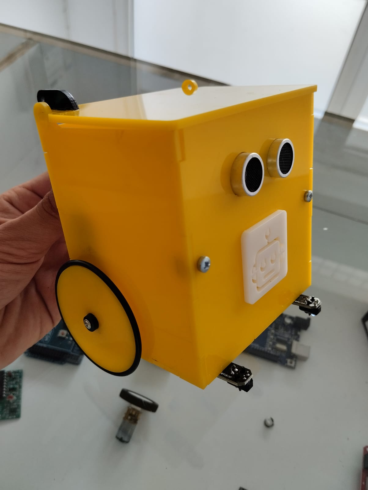Châssis Robot 5 en 1 en Plexiglass – Image 2