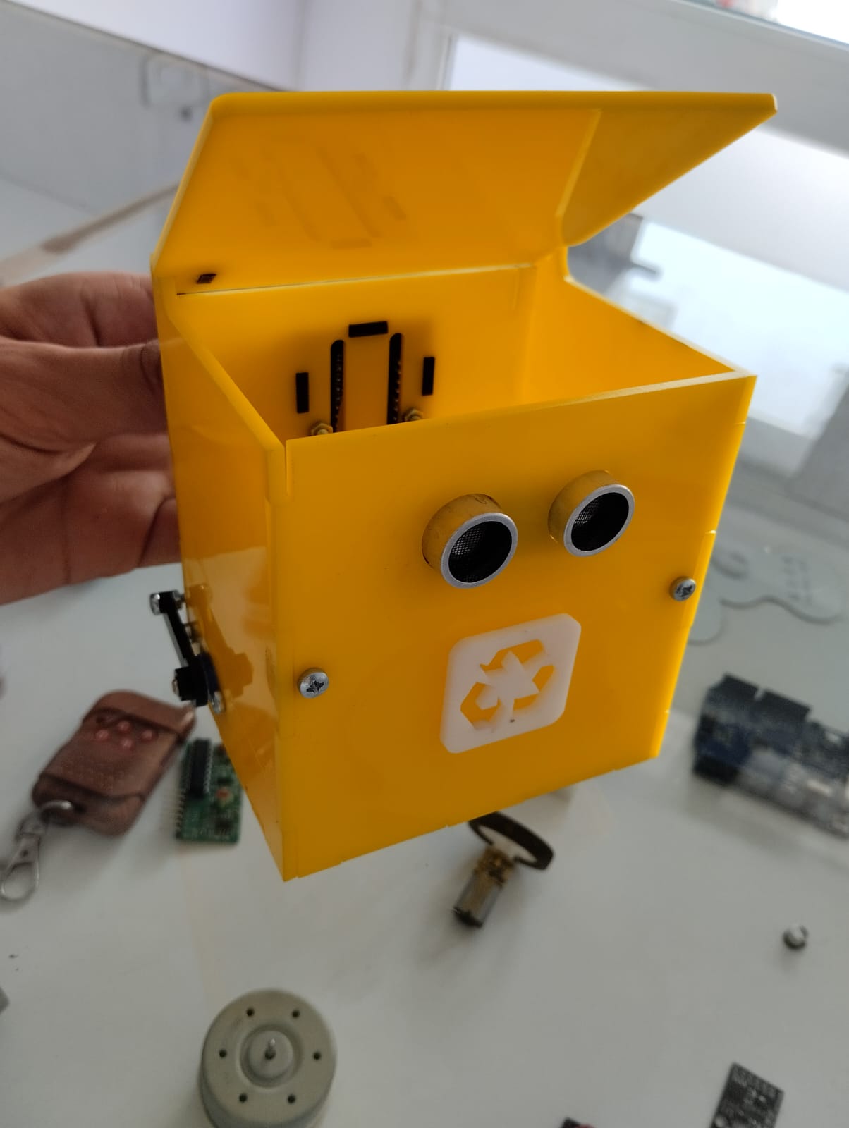Châssis Robot 5 en 1 en Plexiglass – Image 5